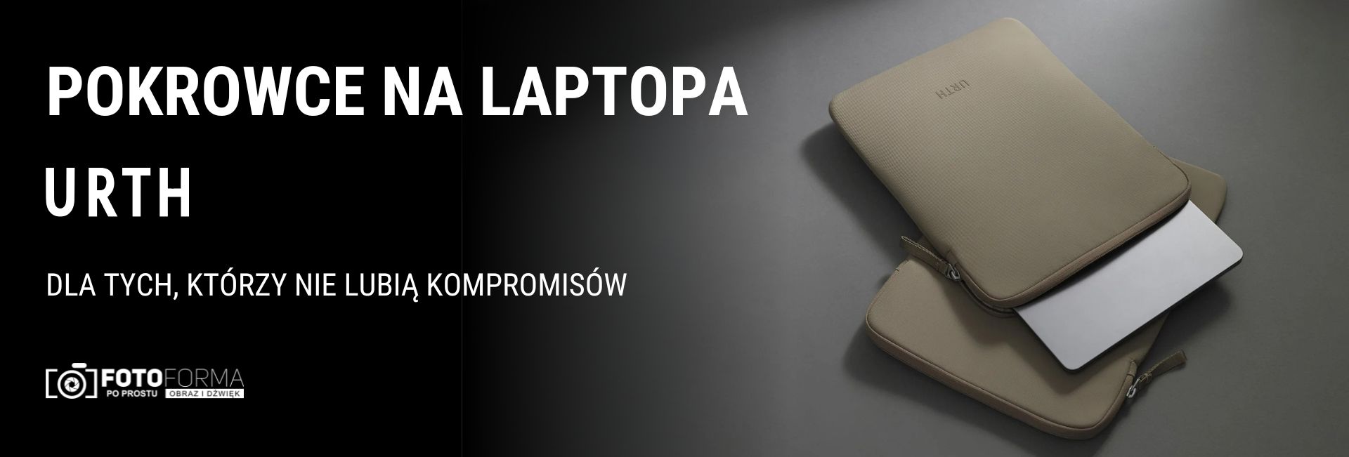 Pokrowce na laptopa Urth